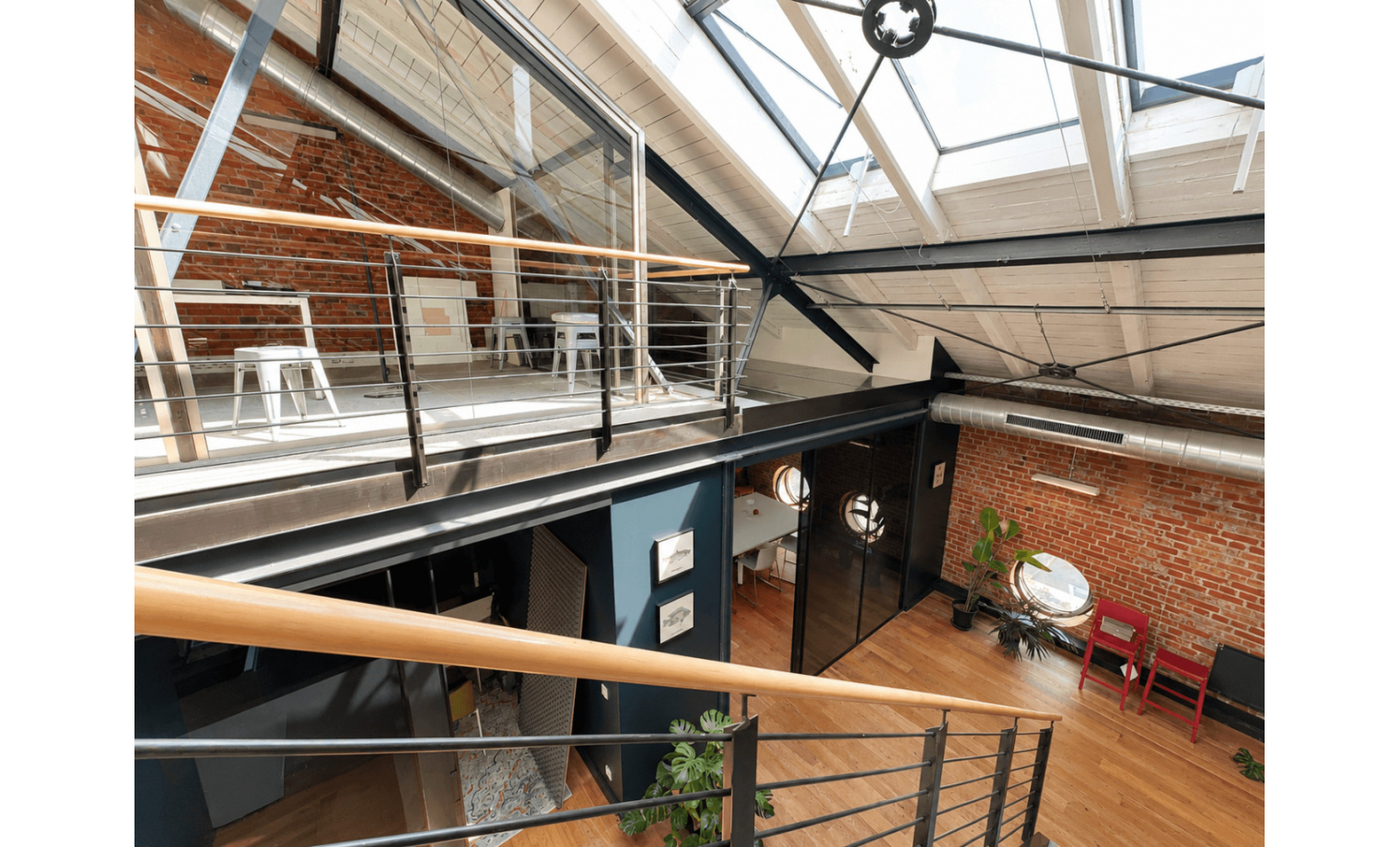 Coworking Space Gasstraße Hamburg Bahrenfeld