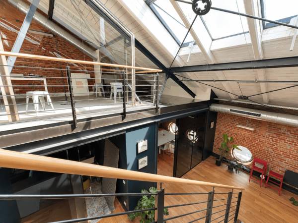 Loftartige Bürofläche im Otto von Bahrenpark in Hamburg-Bahrenfeld — Bild 5