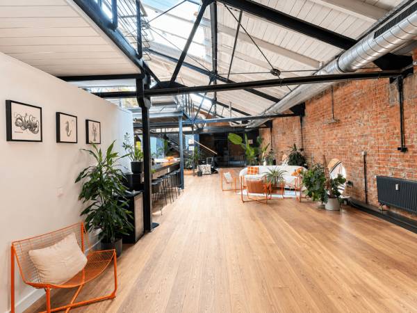 Loftartige Bürofläche im Otto von Bahrenpark in Hamburg-Bahrenfeld — Bild 7