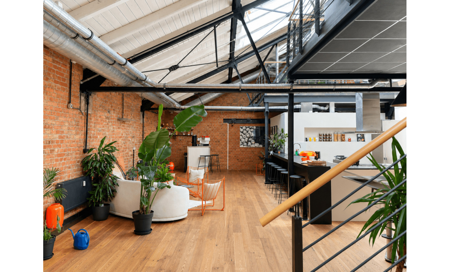 Büro auf Zeit Gasstraße Hamburg Bahrenfeld