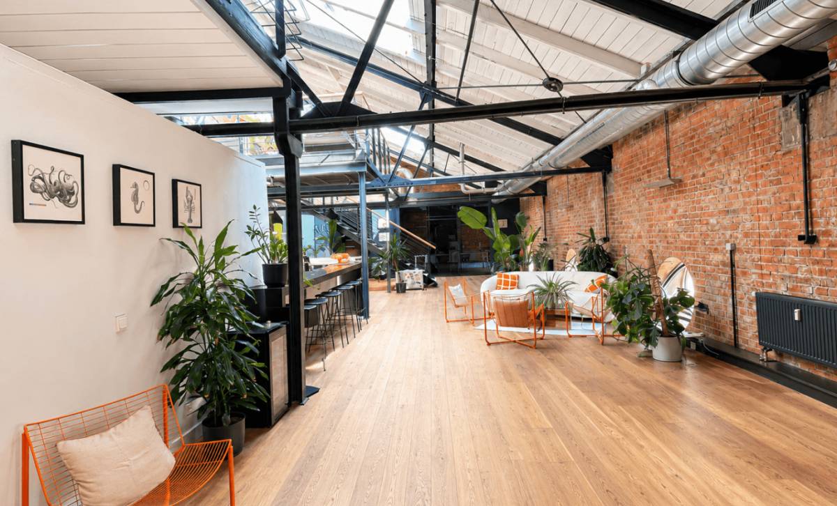 Coworking & Büros für die Immobilienwirtschaft in Hamburg-Bahrenfeld