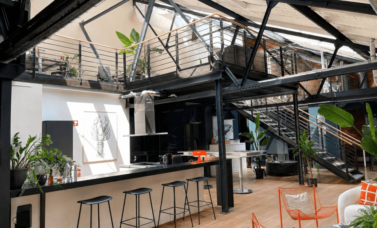Coworking & Büros für die Immobilienwirtschaft in Hamburg-Bahrenfeld