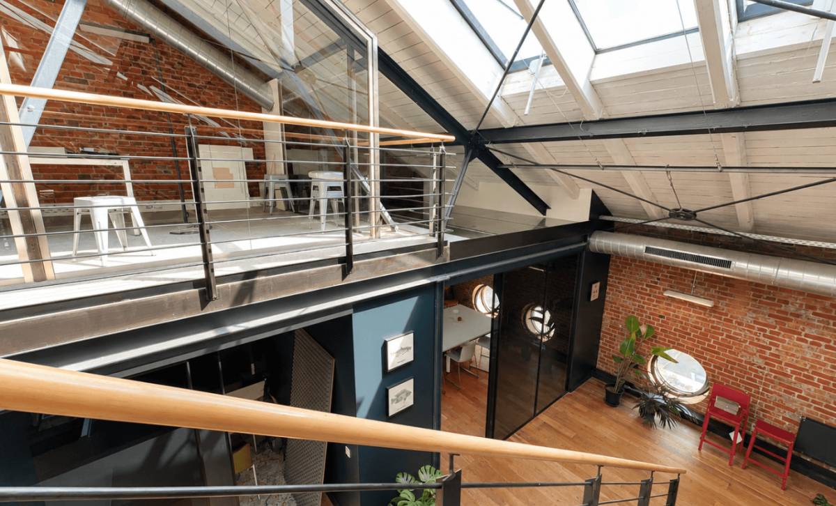 Coworking & Büros für die Immobilienwirtschaft in Hamburg-Bahrenfeld