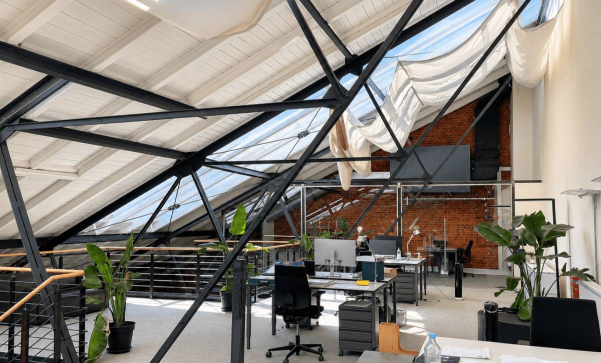 Coworking & Büros für die Immobilienwirtschaft in Hamburg-Bahrenfeld