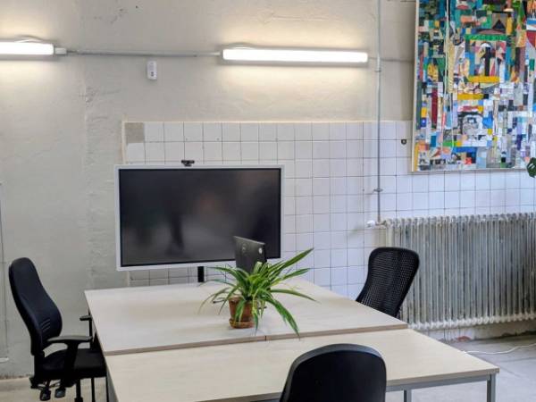 Bürofläche in Berlin (Neukölln) – Helle & moderne Bürogemeinschaft im Hochparterre in Berlin-Neukölln — Bild 7