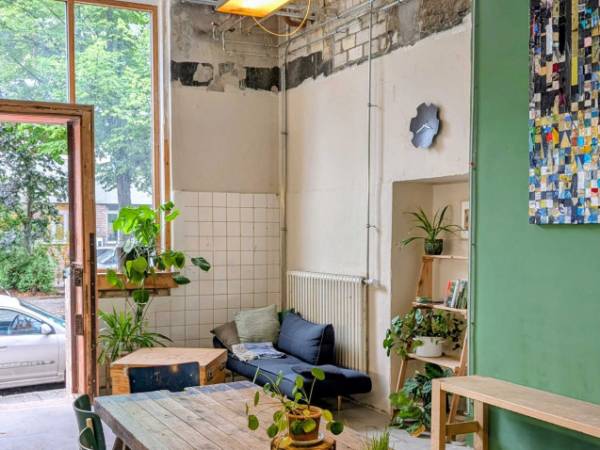Bürofläche in Berlin (Neukölln) – Helle & moderne Bürogemeinschaft im Hochparterre in Berlin-Neukölln — Bild 3
