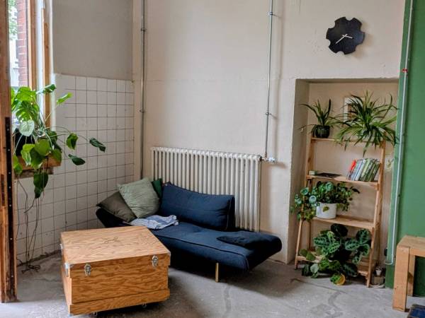 Bürofläche in Berlin (Neukölln) – Helle & moderne Bürogemeinschaft im Hochparterre in Berlin-Neukölln — Bild 4
