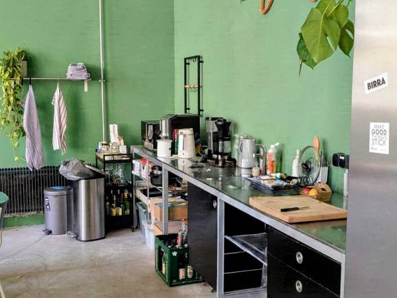 Bürofläche in Berlin (Neukölln) – Helle & moderne Bürogemeinschaft im Hochparterre in Berlin-Neukölln — Bild 5