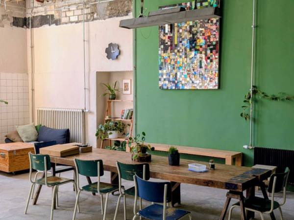 Bürofläche in Berlin (Neukölln) – Helle & moderne Bürogemeinschaft im Hochparterre in Berlin-Neukölln — Bild 2