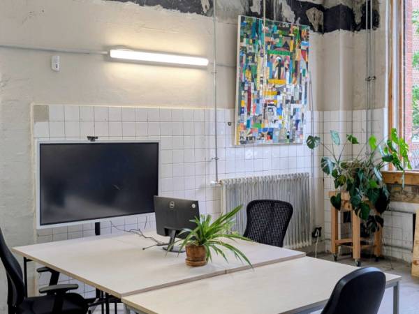 Bürofläche in Berlin (Neukölln) – Helle & moderne Bürogemeinschaft im Hochparterre in Berlin-Neukölln — Bild 6