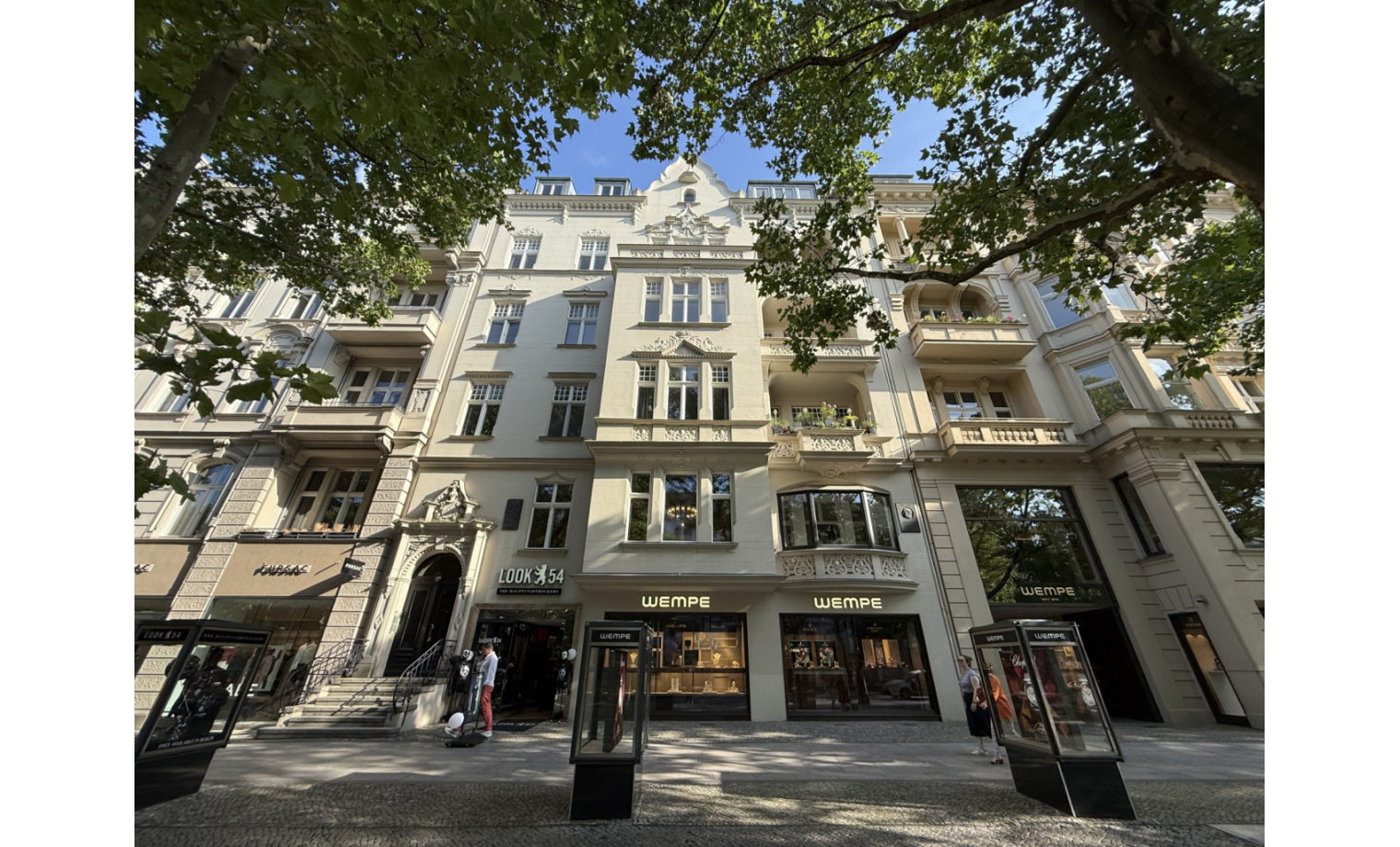 Büro mieten Kurfürstendamm Berlin Charlottenburg
