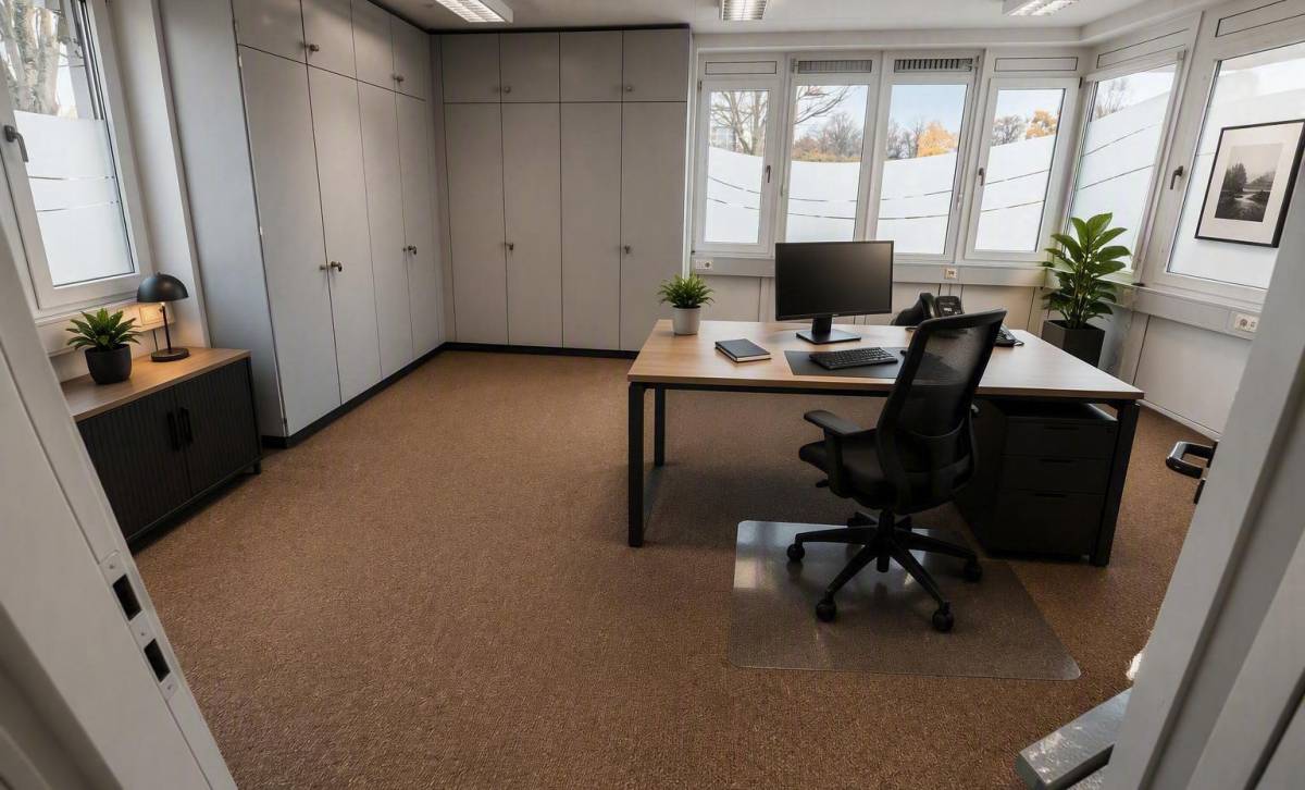 Helles, klimatisiertes Büro in Bürogemeinschaft in Ludwigshafen -
