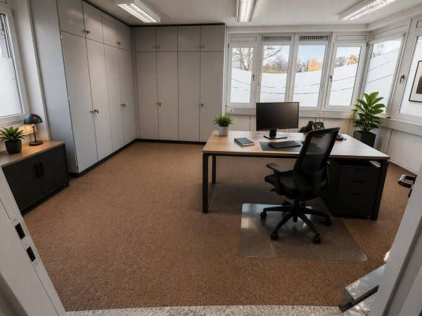 Helles, neu renoviertes Büro in Bürogemeinschaft in Ludwigshafen am