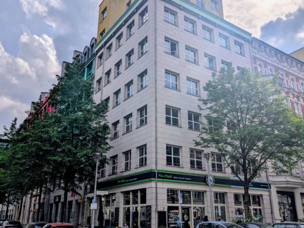 Bürofläche in Berlin (Mitte) – Helle Bürogemeinschaft in Berlin-Mitte nähe Checkpoint Charly — Bild 1