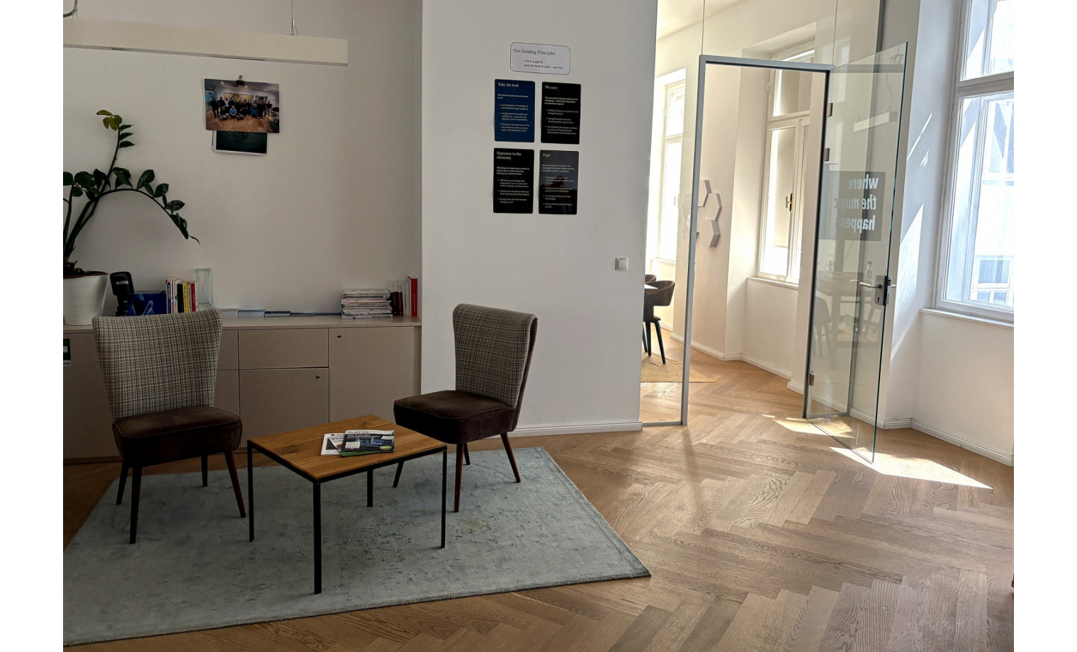 Büroräume Papagenogasse Wien Mariahilf