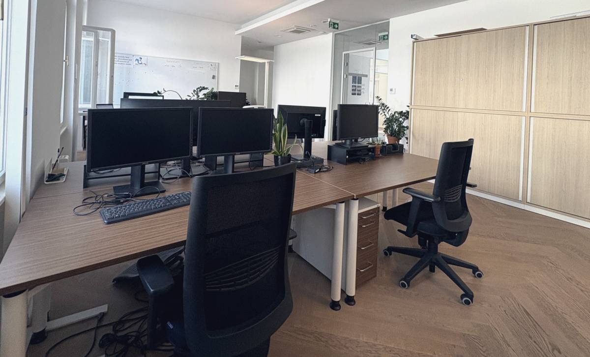 Desk space