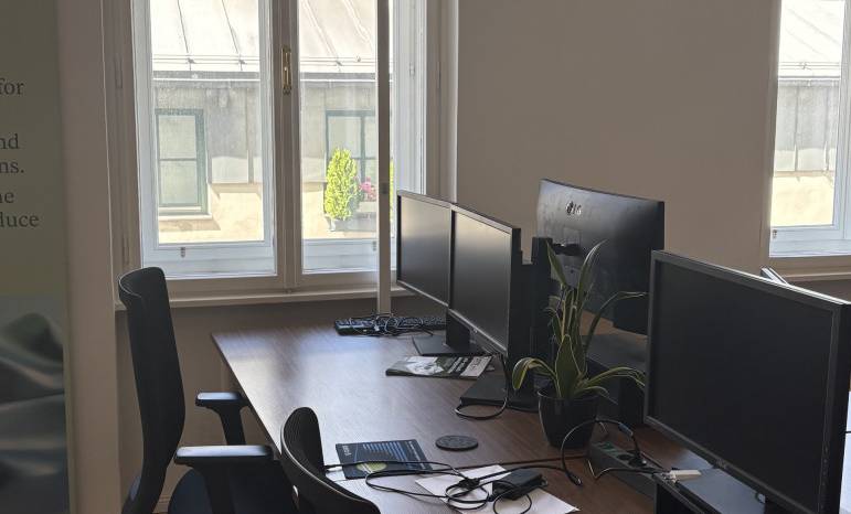 Desk space