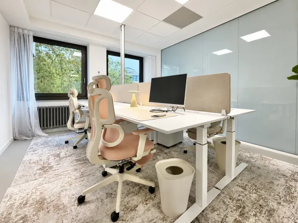 Abschließbares Büro in Köln (Altstadt-Süd) – Modernes Flex-Office & Coworking Space in Köln Altstadt-Süd — Bild 1