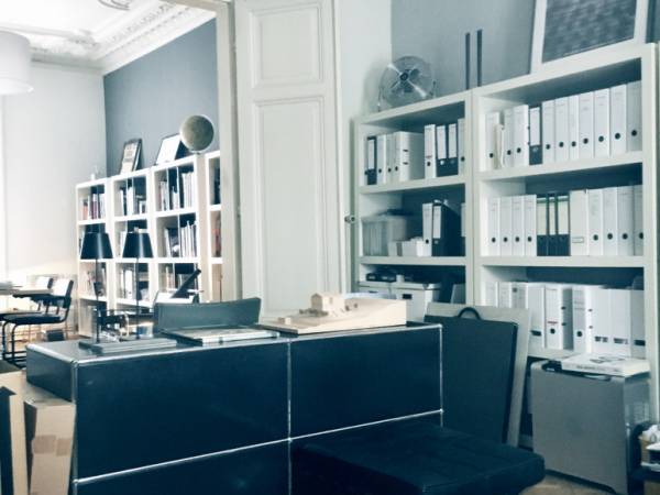 Abschließbares Büro in Frankfurt am Main (Nordend-West) – Charmantes Einzelbüro im Altbau in Bürogemeinschaft in — Bild 1