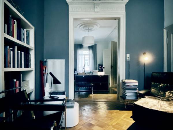 Abschließbares Büro in Frankfurt am Main (Nordend-West) – Charmantes Einzelbüro im Altbau in Bürogemeinschaft in — Bild 4