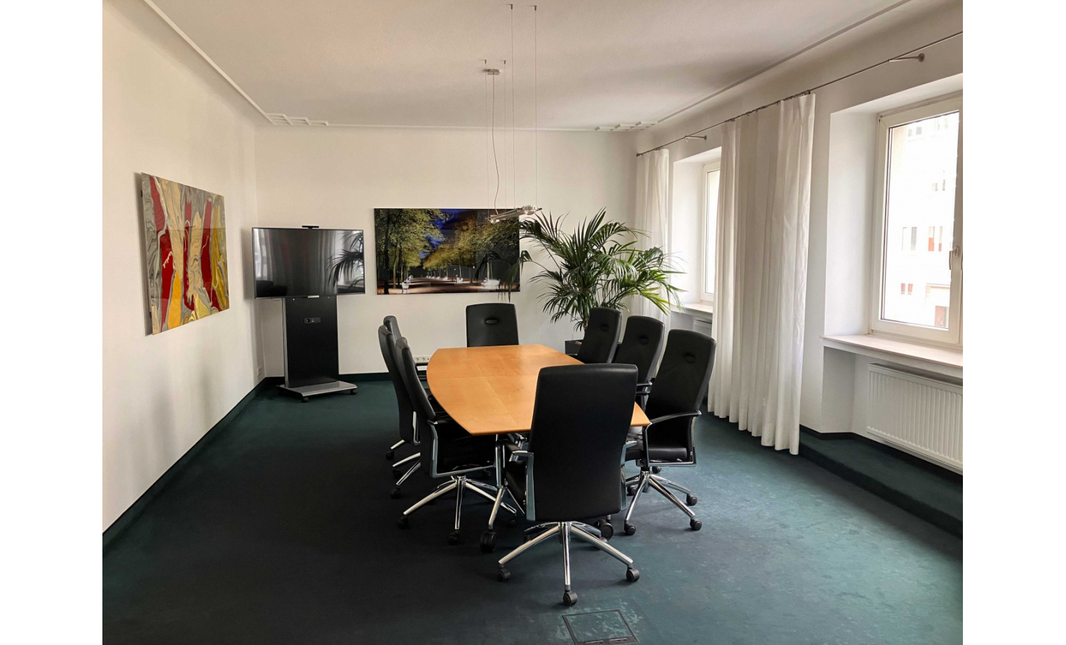 Büro mieten Prinz-Georg-Straße Düsseldorf Pempelfort