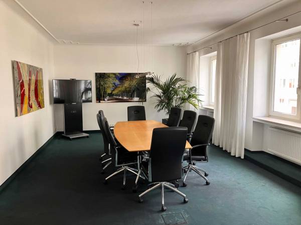 Persönlich geführtes Business Center in Düsseldorf Pempelfort — Bild 1