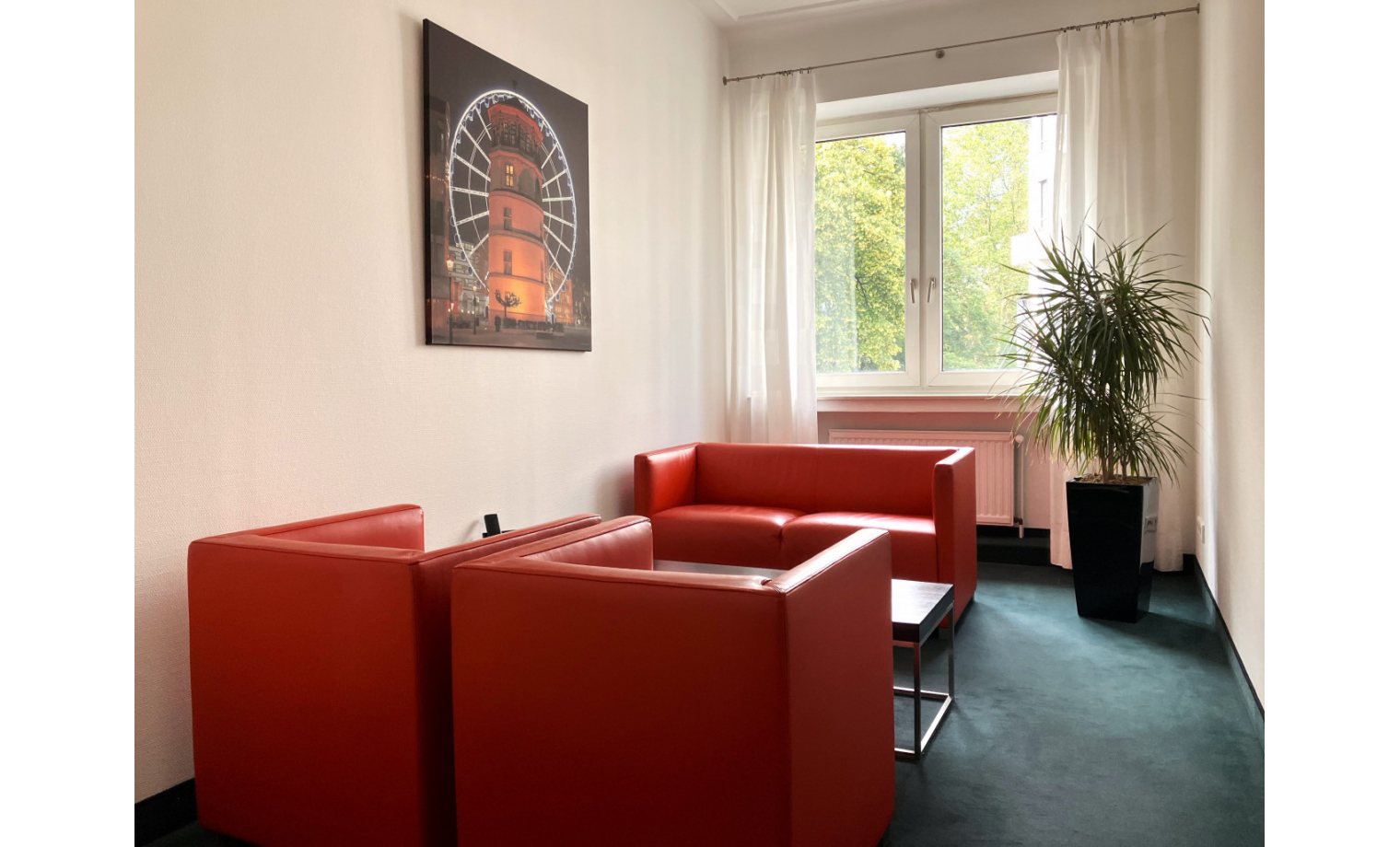 Büroraum Prinz-Georg-Straße Düsseldorf Pempelfort