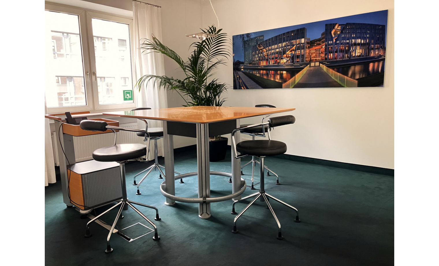 Büroräume Prinz-Georg-Straße Düsseldorf Pempelfort