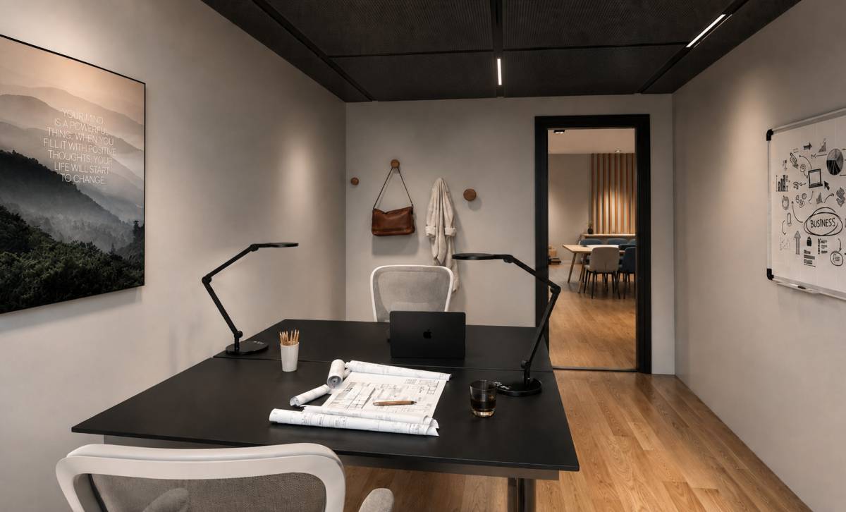 Büro Beispiel