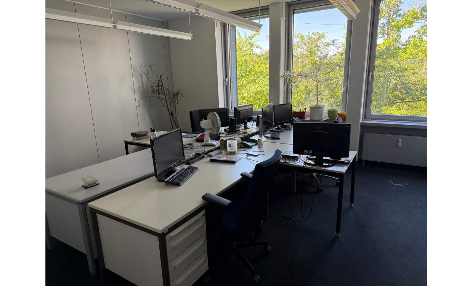 Büro mieten Attilastrasse Berlin Tempelhof