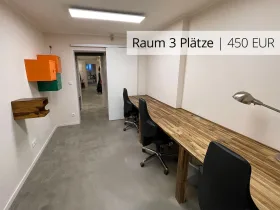 Büro in Hamburg-Eimsbüttel | 1-6 Pers. | 2 Räume | all inkl.