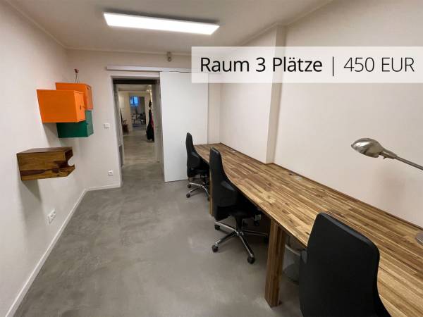 Abschließbares Büro in Hamburg (Rotherbaum) – Büro in Hamburg-Eimsbüttel | 1-6 Pers. | 2 Räume | all inkl. — Bild 3
