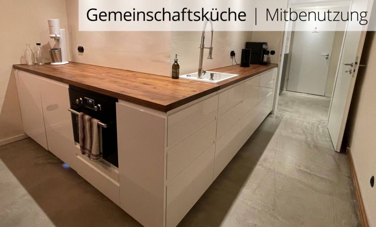 Gemeinschaftsküche zur Mitbenutzung
