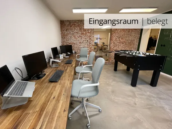 Abschließbares Büro in Hamburg (Rotherbaum) – Büro in Hamburg-Eimsbüttel | 1-6 Pers. | 2 Räume | all inkl. — Bild 4