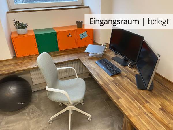 Abschließbares Büro in Hamburg (Rotherbaum) – Büro in Hamburg-Eimsbüttel | 1-6 Pers. | 2 Räume | all inkl. — Bild 5