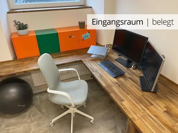 Abschließbares Büro in Hamburg (Rotherbaum) – Büro in Hamburg-Eimsbüttel | 1-6 Pers. | 2 Räume | all inkl. — Bild 5