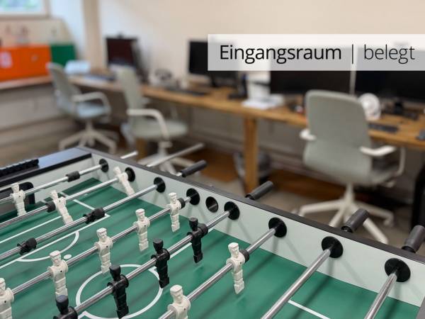 Abschließbares Büro in Hamburg (Rotherbaum) – Büro in Hamburg-Eimsbüttel | 1-6 Pers. | 2 Räume | all inkl. — Bild 7