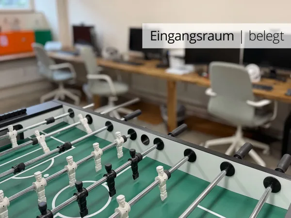 Abschließbares Büro in Hamburg (Rotherbaum) – Büro in Hamburg-Eimsbüttel | 1-6 Pers. | 2 Räume | all inkl. — Bild 7