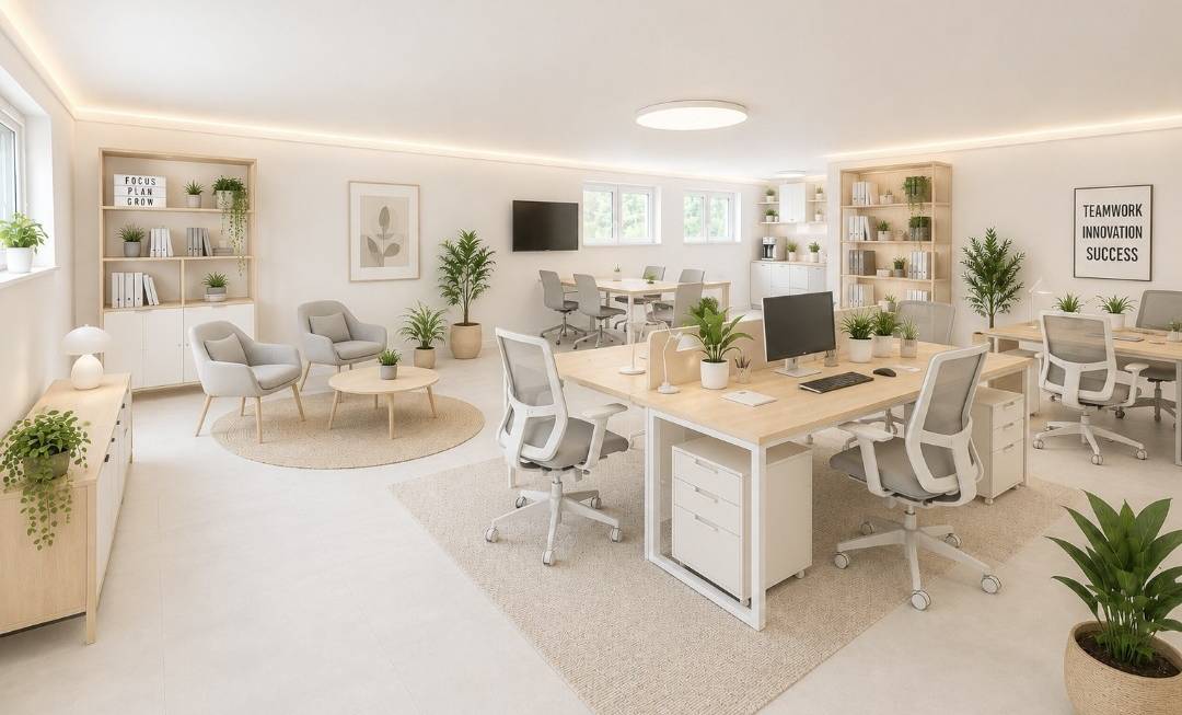 Gemütliche Bürofläche mit Open-Space-Charakter in Berlin-Neukölln