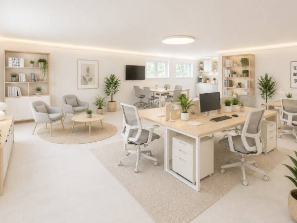 Hochwertige Bürofläche mit Openspace in Berlin-Neukölln — Bild 2