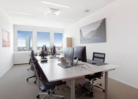 Teambüro, Mieteinheit 1