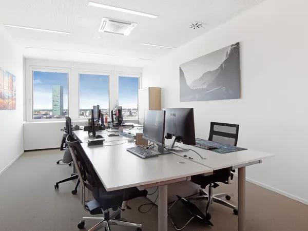 Bürofläche in München (Moosach) – Moderne Bürofläche mit Panoramablick in München-Moosach — Bild 2