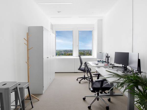 Moderne Bürogemeinschaft mit Panoramablick in München-Nymphenburg — Bild 6