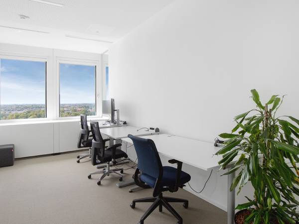 Moderne Bürogemeinschaft mit Panoramablick in München-Nymphenburg — Bild 8