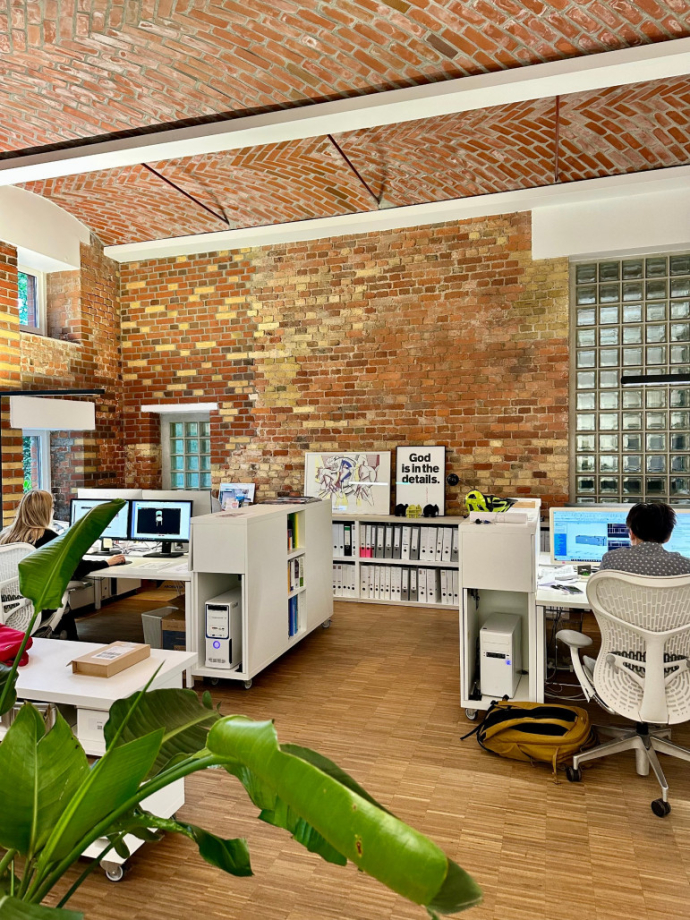Büro mieten Exerzierstrasse Berlin Mitte