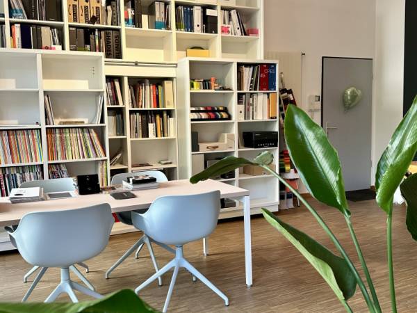 Schöne Loft-Bürogemeinschaft mit Kappendecken in Berlin-Mitte — Bild 3