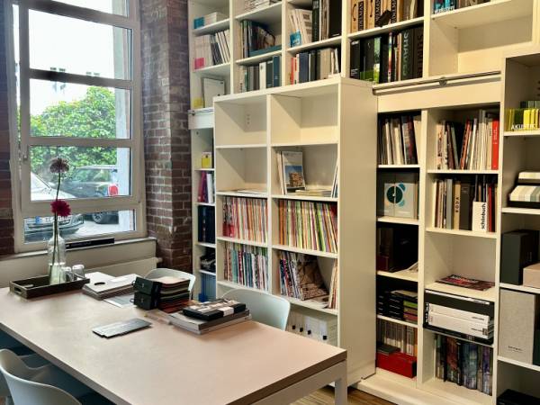 Schöne Loft-Bürogemeinschaft mit Kappendecken in Berlin-Mitte — Bild 4