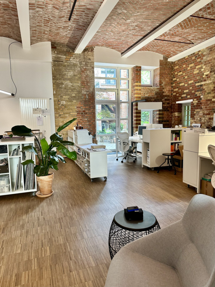 Coworking Space Exerzierstrasse Berlin Mitte