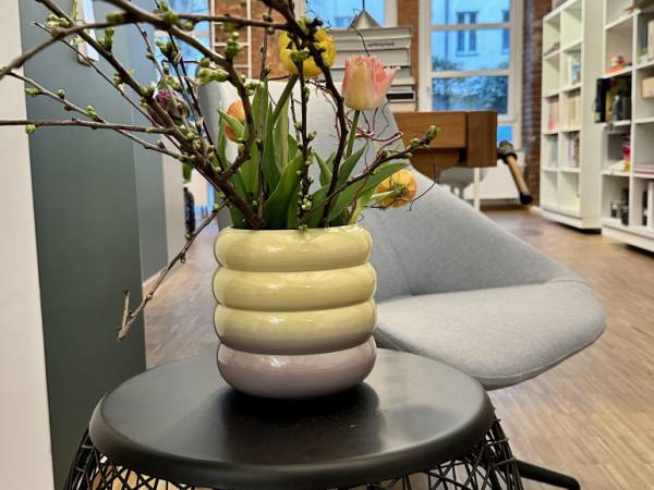 Schöne Loft-Bürogemeinschaft mit Kappendecken in Berlin-Mitte — Bild 8