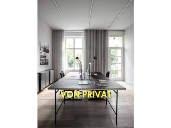 Repräsentative Büroräume im Altbau mit Garten in Berlin — Bild 1